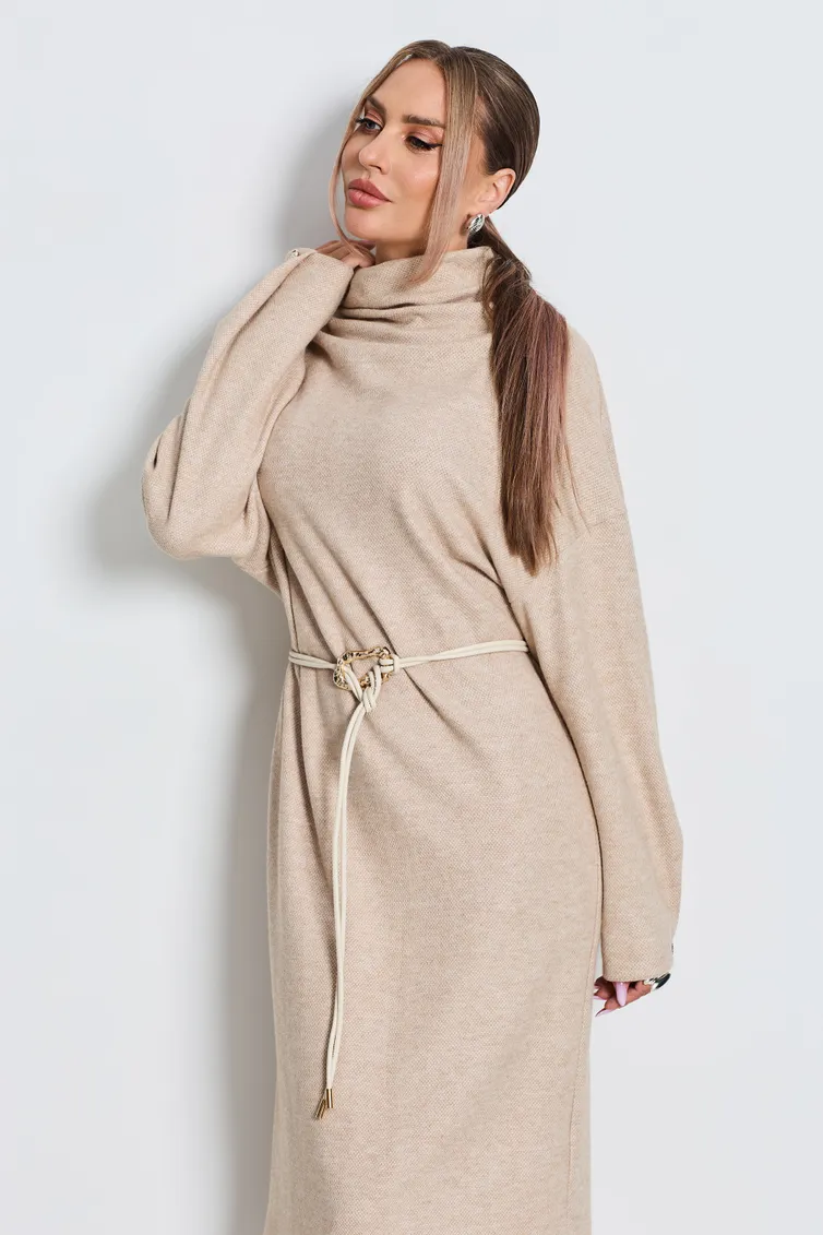 Dress Golden Valley #44383 bezhevyj
