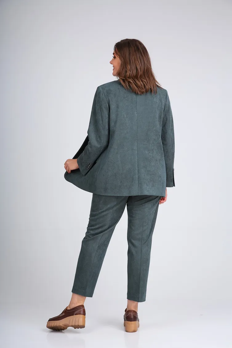Zestaw Vilena-fashion #752 zelenyj