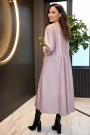 Платье Anastasia MAK арт. 942 какао