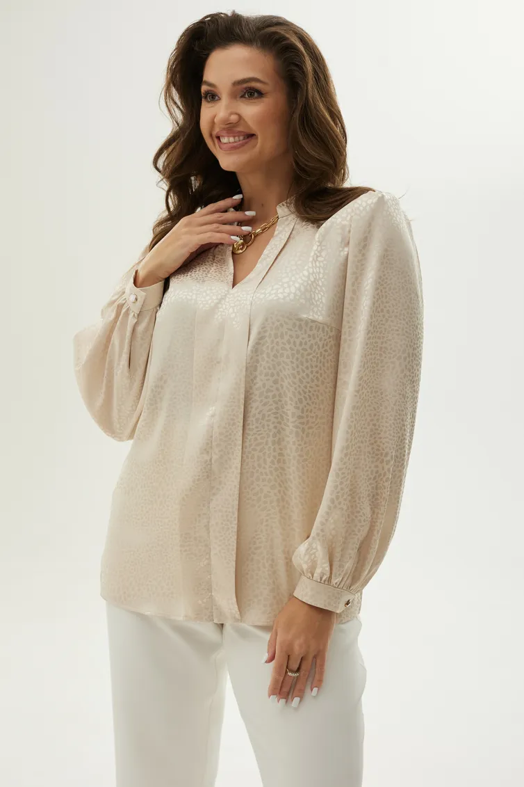 Bluzka MALI #623-047 zoloto