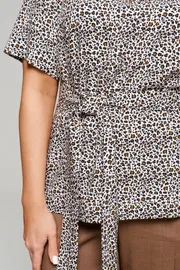 Zestaw Beautiful & Free #6144 leopard+shokolad