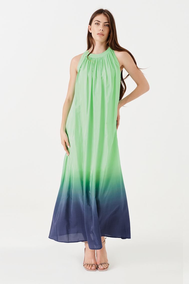 Dress Noche Mio #1.104 FLAMINGO