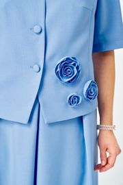 Костюм LS арт. 26109 голубой