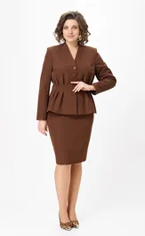Garnitur Vilena-fashion 1055 shokolad