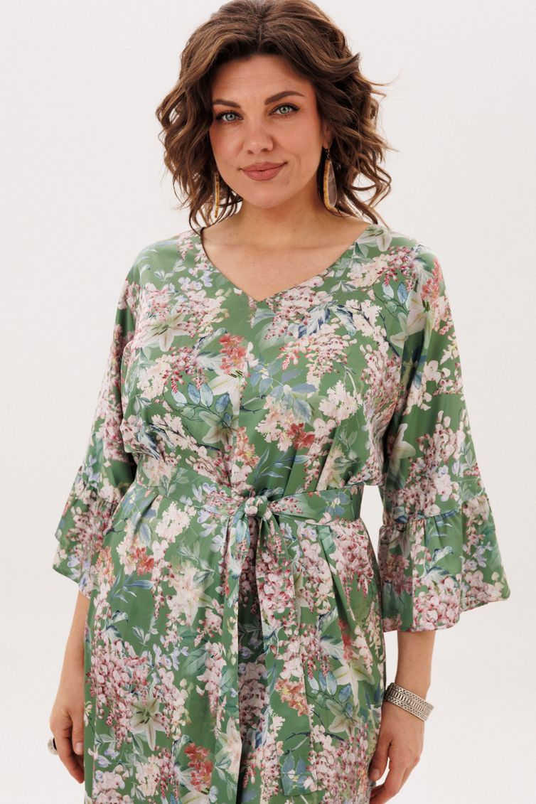 Платье Anelli Laurel арт. 1822 акация в саду