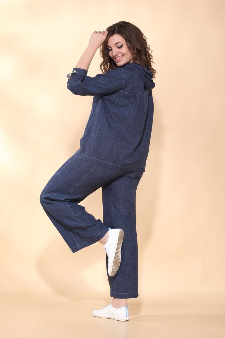 Костюм Vilena-fashion арт. 708 темно-синий