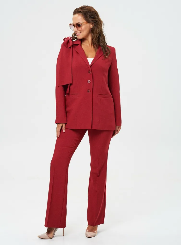Garnitur Vilena-fashion #1000 rubin