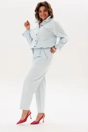 Trousers Anelli Laurel #1853 vozdushnyj oblachnyj