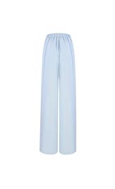 Trousers Elema 3K-2210 goluboj 170