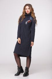 Платье Barbara Geratti арт. 2622 син