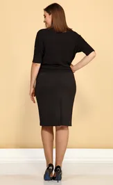 Skirt Klever 0391 chernyj