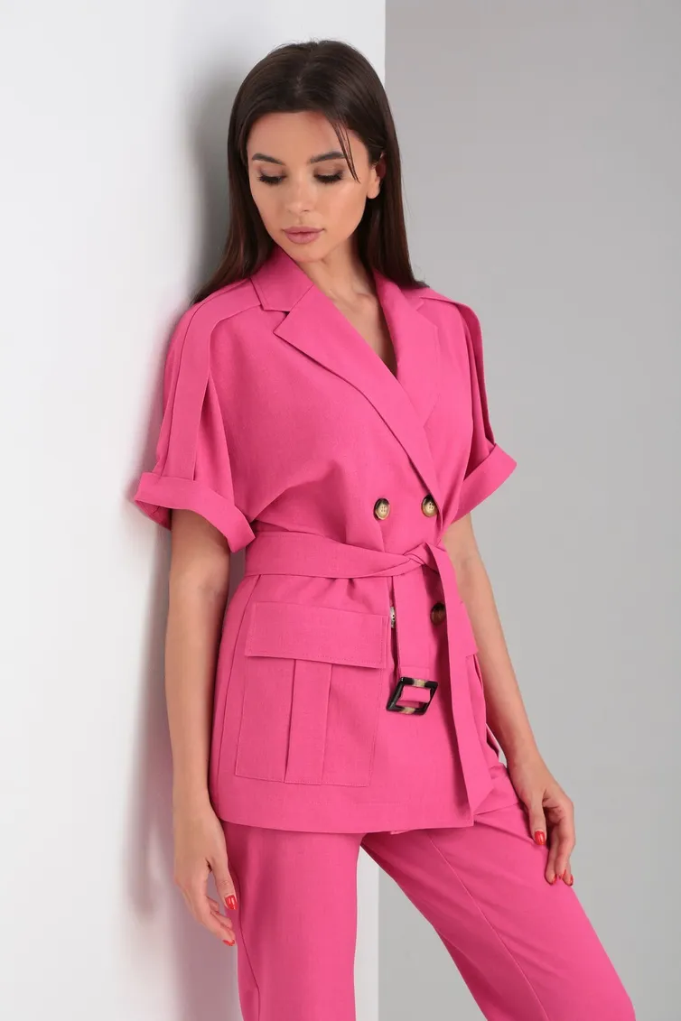 Garnitur Vilena-fashion #820 fuksiya