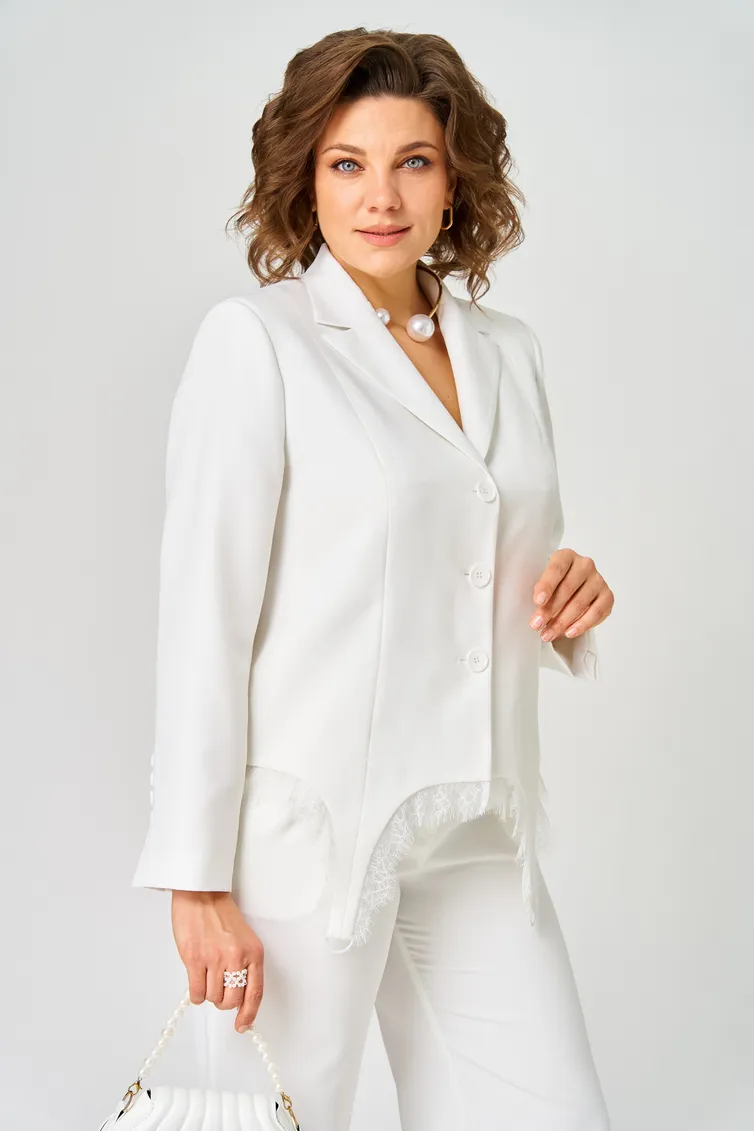 Suit Vilena-fashion #1137 belyj
