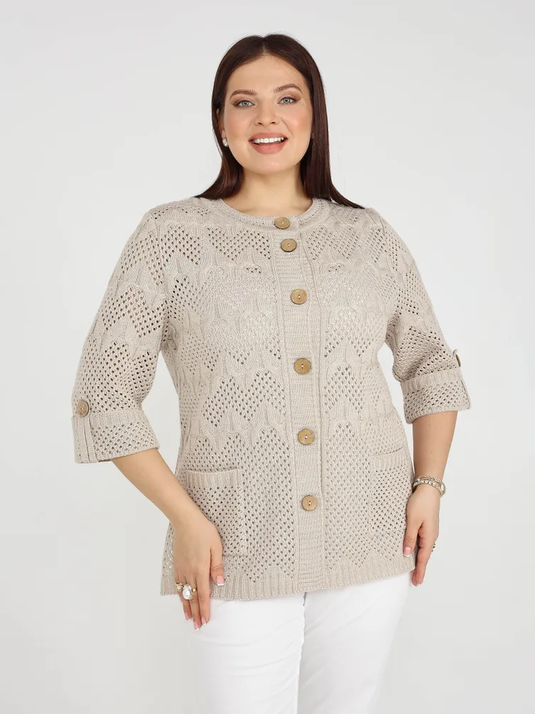 Sweter BONADI #2187 len