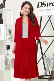 Garnitury damskie DS Trend #K-0502 (Modnye predpochteniya, red)