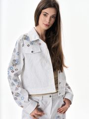 Джемперы, кардиганы, жакеты Art Ribbon арт. М1144G