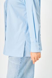 Рубашка Anastasia MAK арт. 1324 голубой