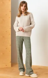 Spodnie Barbara Geratti S8348BG xaki/tuman