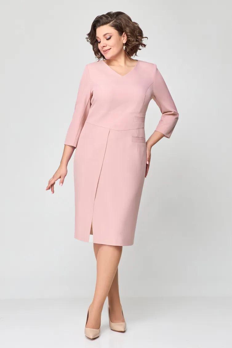 Sukienka Michelle Style #1176 pylnaya roza