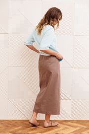 Юбка GIZART арт. 35348/1 капучино