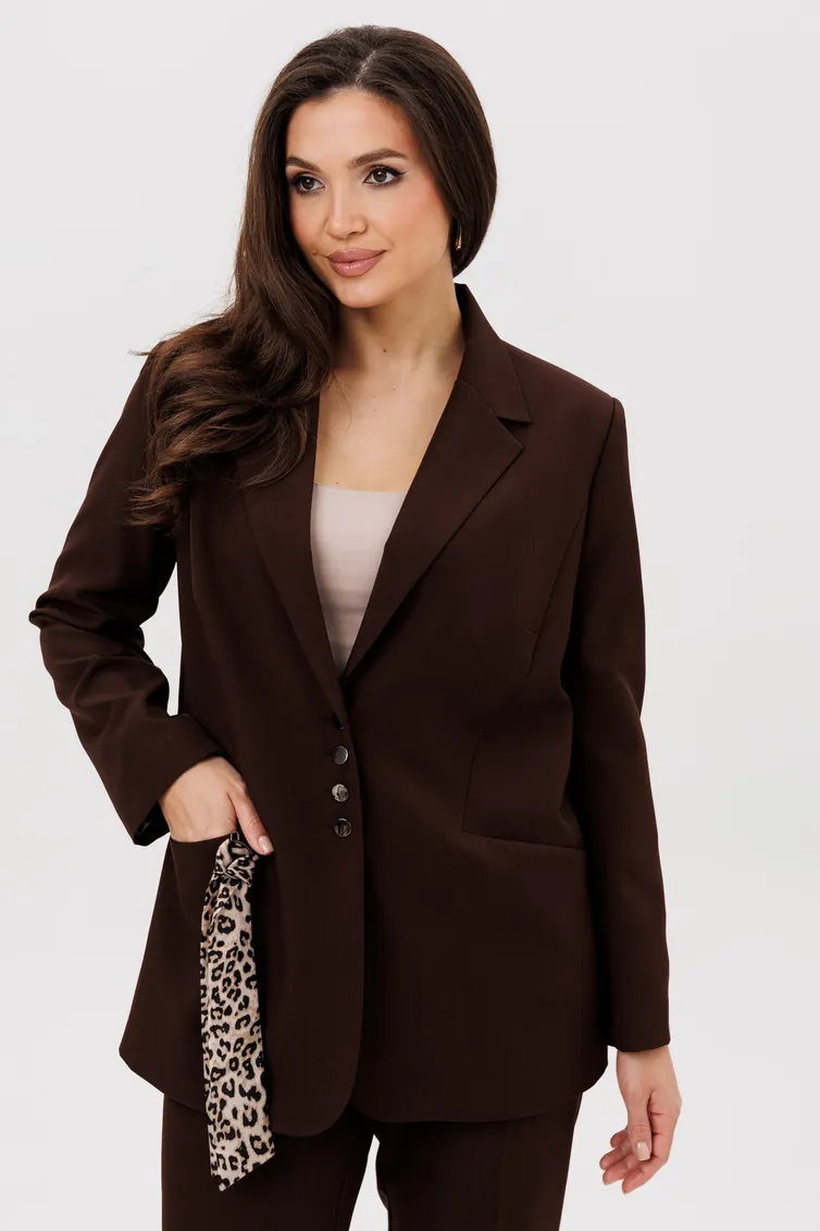 Костюм Vilena-fashion арт. 1009 шоколад