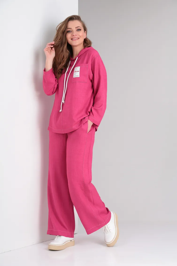 Garnitur Vilena-fashion #1178 fuksiya