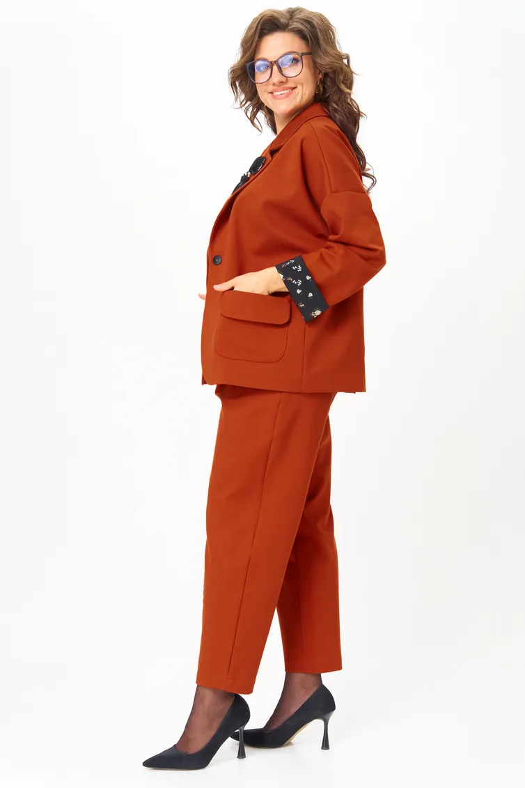 Костюм Michel Chic арт. 1437 терракот