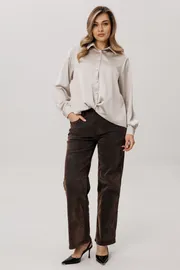 Blouse Anelli Laurel #1663 rechnoj zhemchug