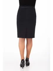 Spódnica Elite Moda #3463 chernyj