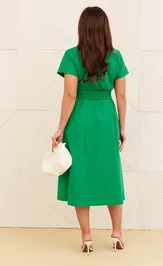 Dress PND 81080 zelenyj