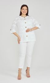 Кардиган BONADI 2187 белый