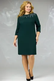 Sukienka Angelina & Company #593/1 izumrud