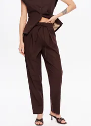 Trousers Pirs #6012 gorkij shokolad
