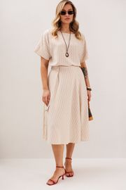 Костюм Anastasia арт. 1366 светло-бежевый