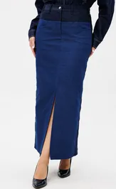 Skirt Ma Cherie 2076 sinij