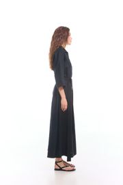 Dress Elema #5K-2261 chyornyj 164