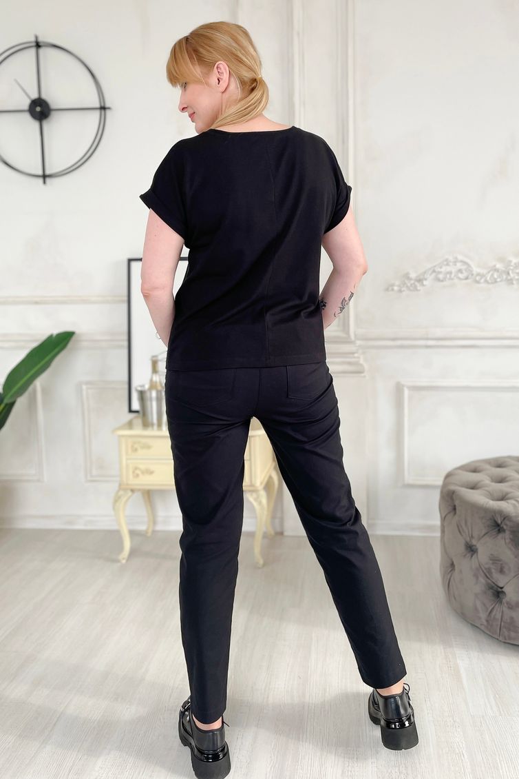 Футболка Rumoda арт. 2195 черный