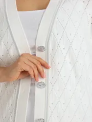 Кардиган BONADI арт. 2181 белый