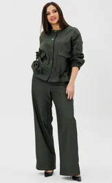 Suit Ma Cherie 3116 xaki