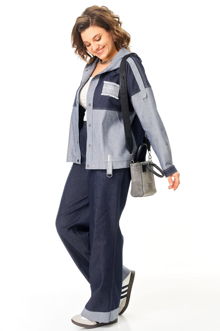 Костюм Aira Style арт. 24223 синий
