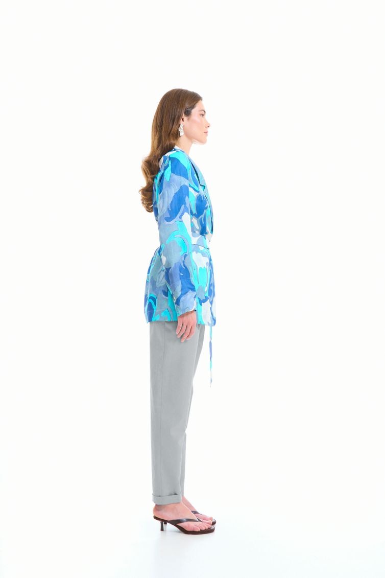 Trousers Elema #3K-2259 seryj 164
