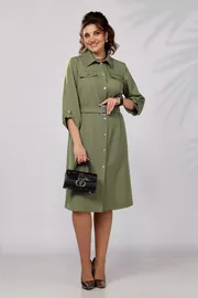 Платье LS арт. 3768 оливковый