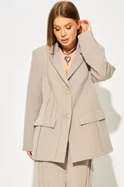 Suit LAIKONY #L-484 bezhevyj