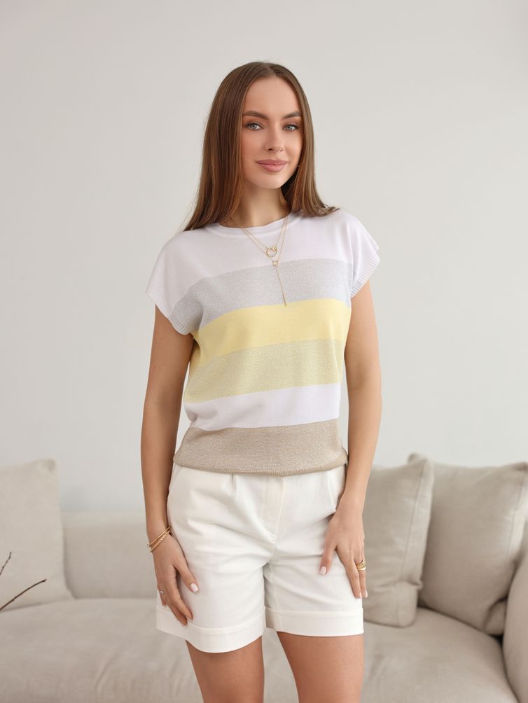 Джемпер BONADI арт. 2128 желтый