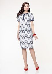 Dress Elza Fashion #2407