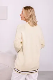 Cardigan Romgil #TZ708X molochnyj