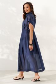 Платье Alta Moda арт. 1091-1 синий