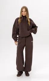 Activewear Pirs 6530 korichnevyj s logo