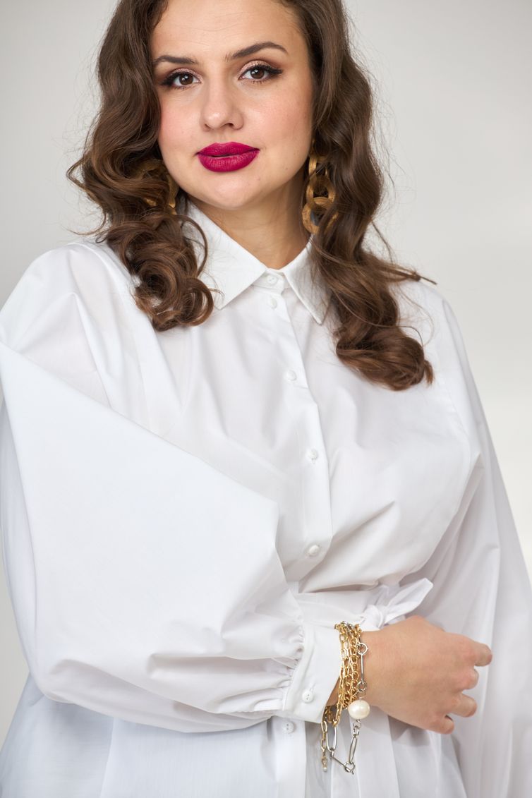 Блузка ANDINA CITY арт. 5003-22 бел