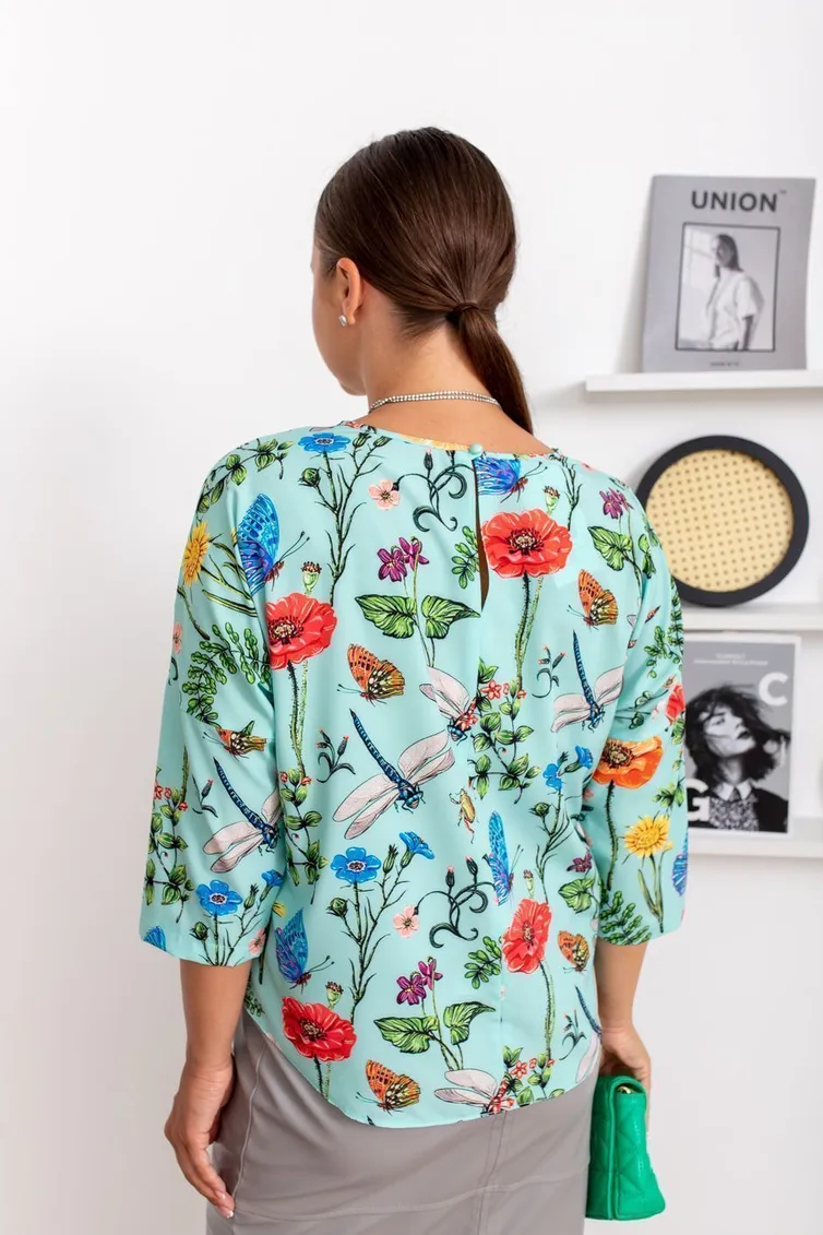 Blouse TOOK A LOOK & Angelika #TB-003 strekoza